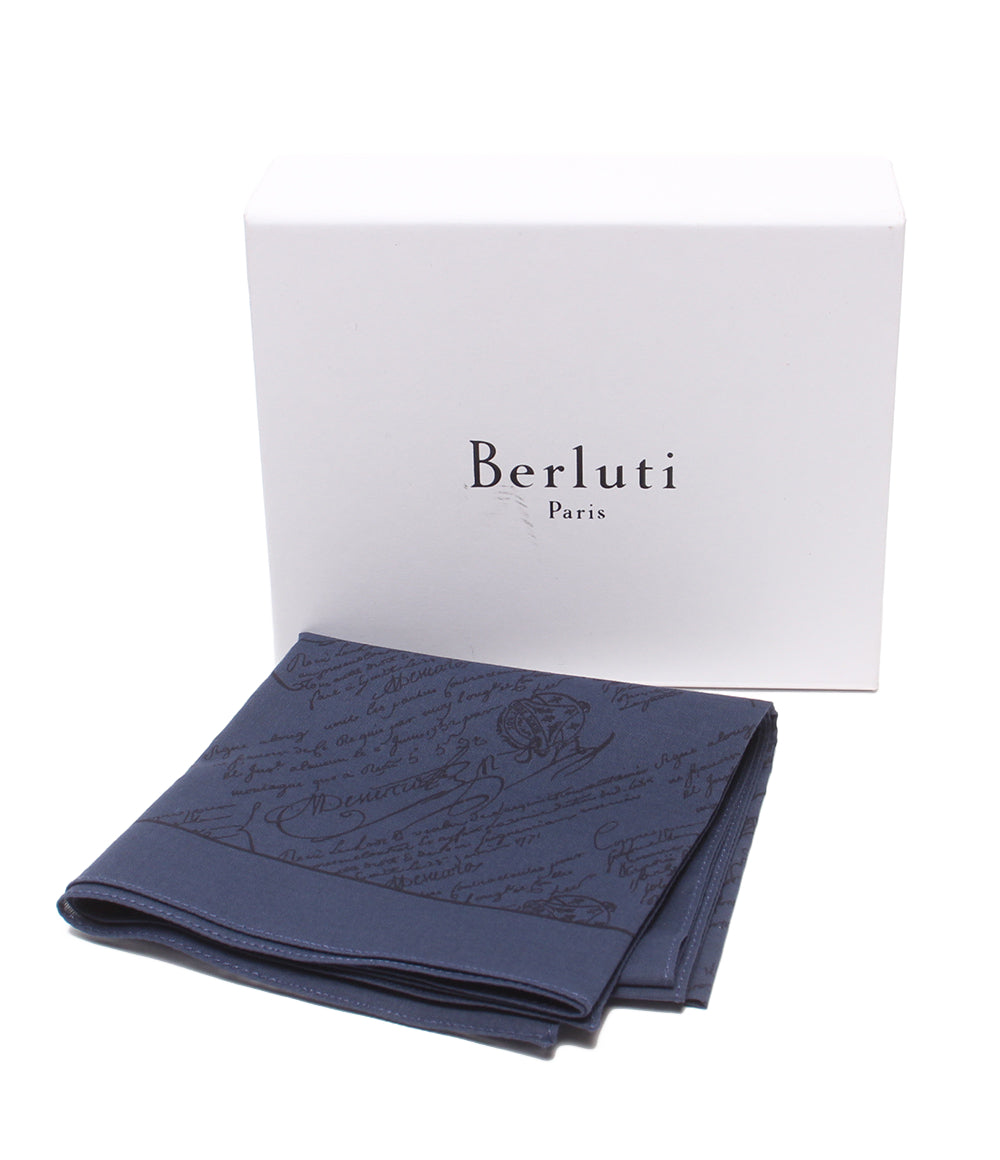 美品 Berluti ハンカチ メンズ ベルルッティ