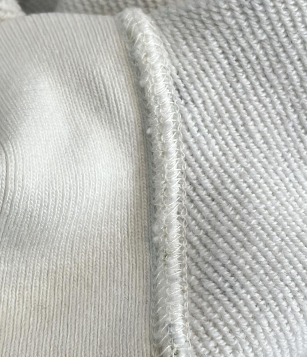 SEVEN TEN by MIHO KAWAHITO 長袖 コードモノグラムスウェットトップス 小花柄 レディース SIZE M セブンテンバイミホカワヒト