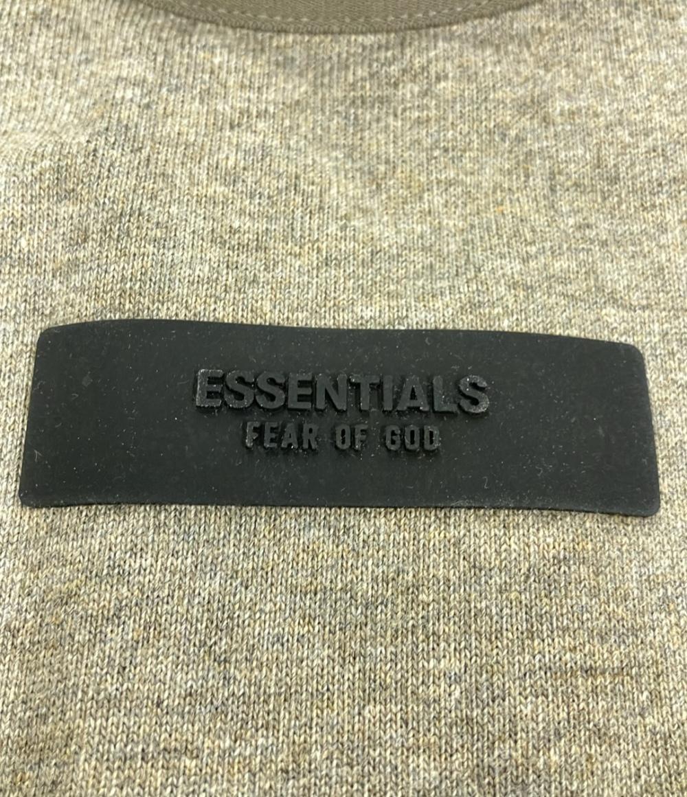 美品 フィアオブゴッドエッセンシャルズ 胸タグオーバーサイズタンクトップ メンズ SIZE M Fear of God ESSENTIALS