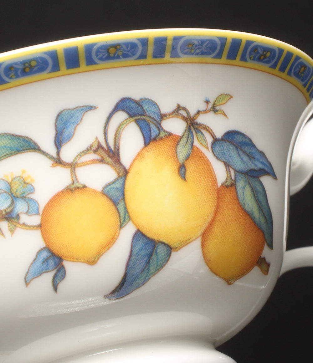 美品 WEDGWOOD カップ&ソーサー シトロン ウェッジウッド