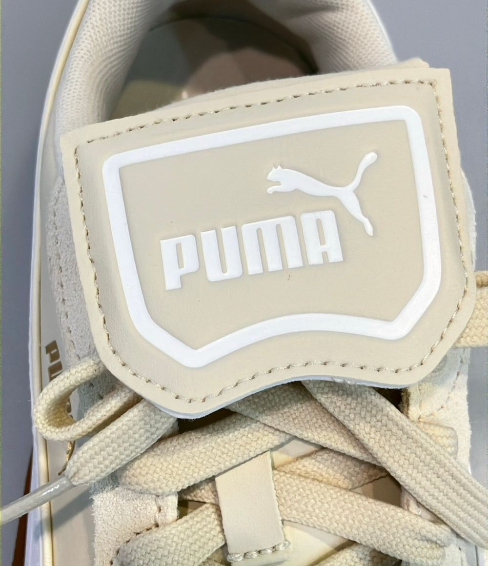 美品 PUMA ローカットスニーカー プーマ CLUB AZURA 404476-04 レディース SIZE 24.0 プーマ