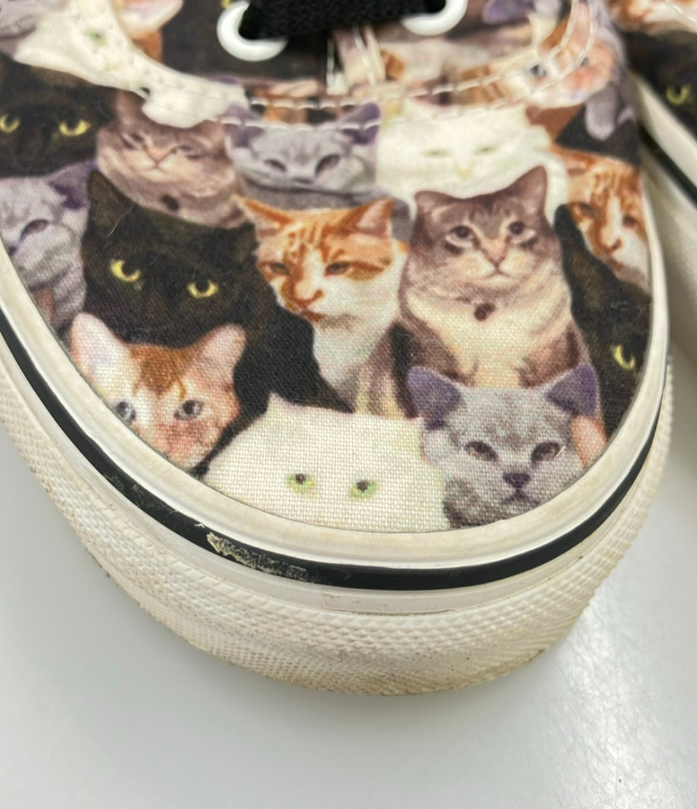 VANS ローカットスニーカー × ASPCA 猫柄 メンズ SIZE US 8.5 (26.5cm) ヴァンズ
