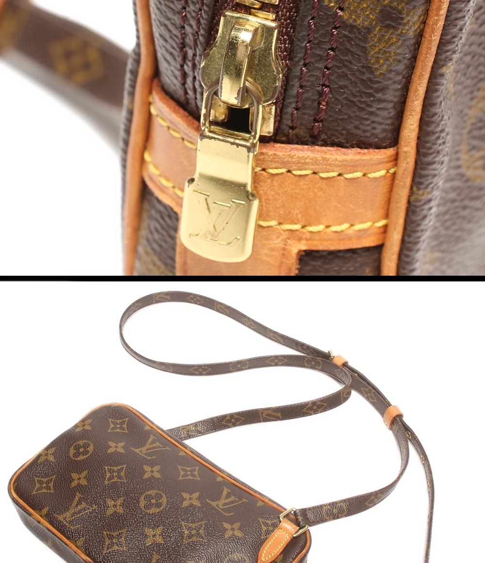LOUIS VUITTON ショルダーバッグ 斜め掛け マルリーバンドリエール モノグラム M51828 レディース ルイ・ヴィトン