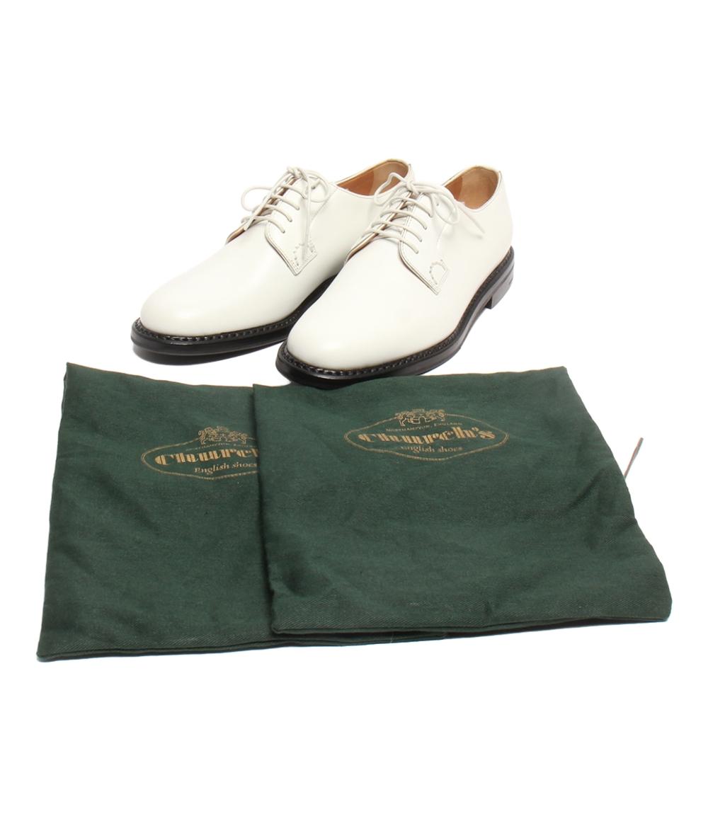 美品 チャーチ レースアップシューズ DE 0009 レディース SIZE 34 (XS) CHURCH'S