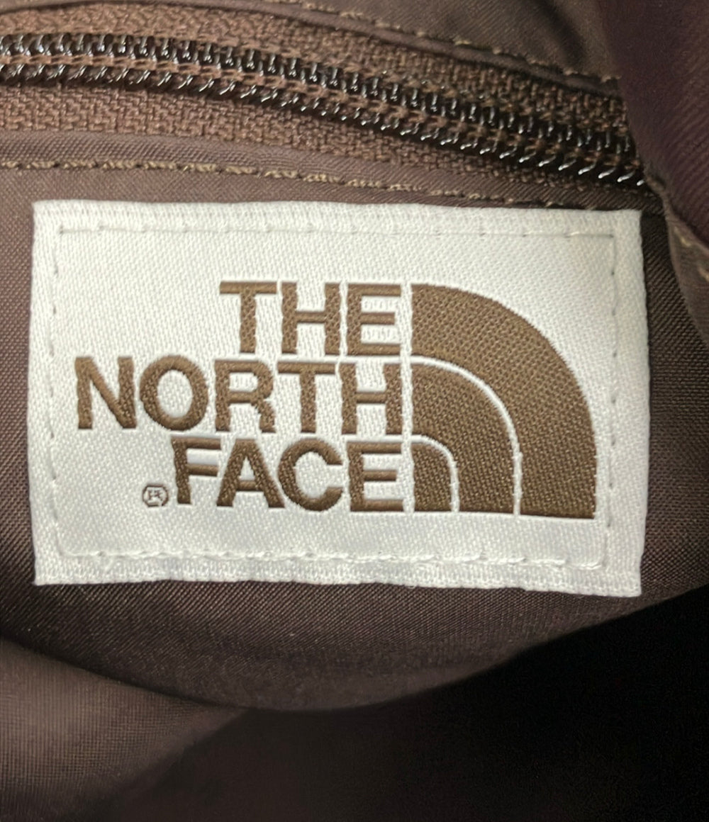 美品 THE NORTH FACE ショルダーバッグ リュック 2WAY 斜め掛け 巾着型 ナイロン レディース ザ・ノース・フェイス