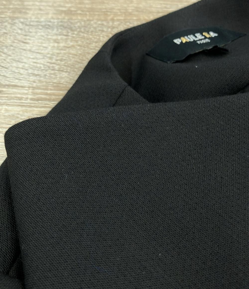ポールカ ノーカラージャケット レディース SIZE 38 (M) PAULE KA