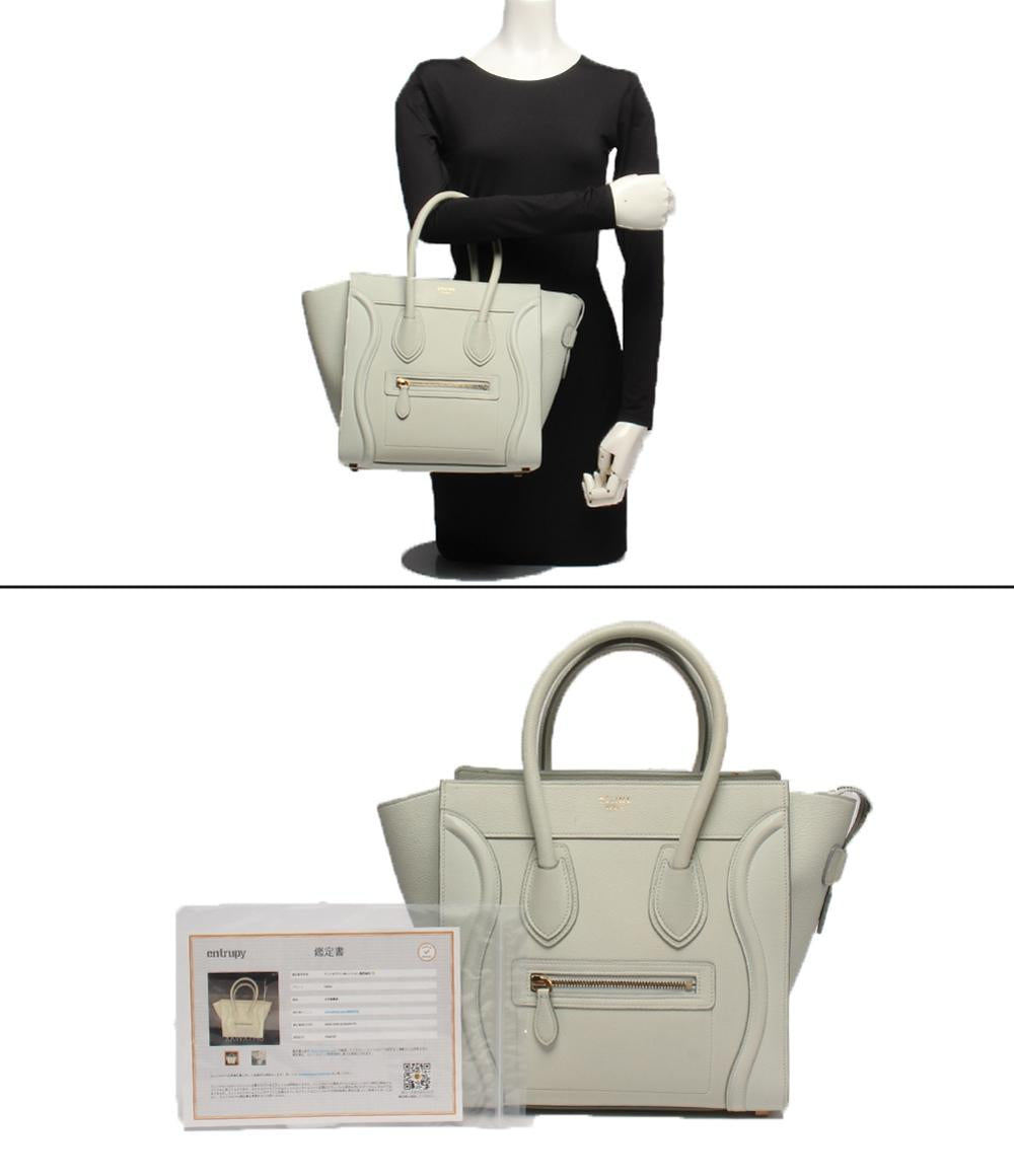 CELINE ハンドバッグ ラゲージ マイクロショッパー レディース セリーヌ
