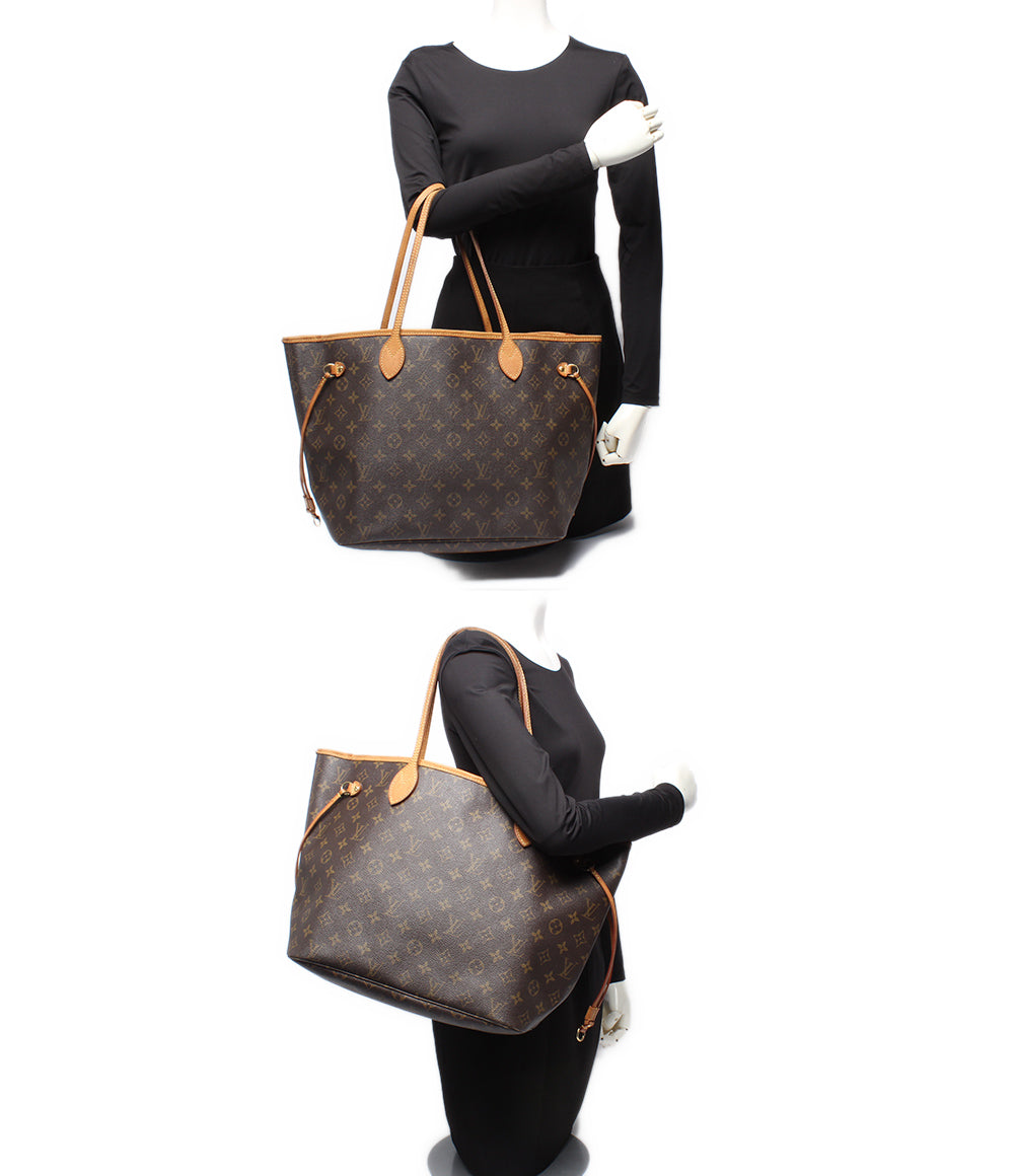 LOUIS VUITTON トートバッグ ショルダーバッグ 肩掛け ネヴァーフル MM モノグラム M40156 レディース ルイ・ヴィトン
