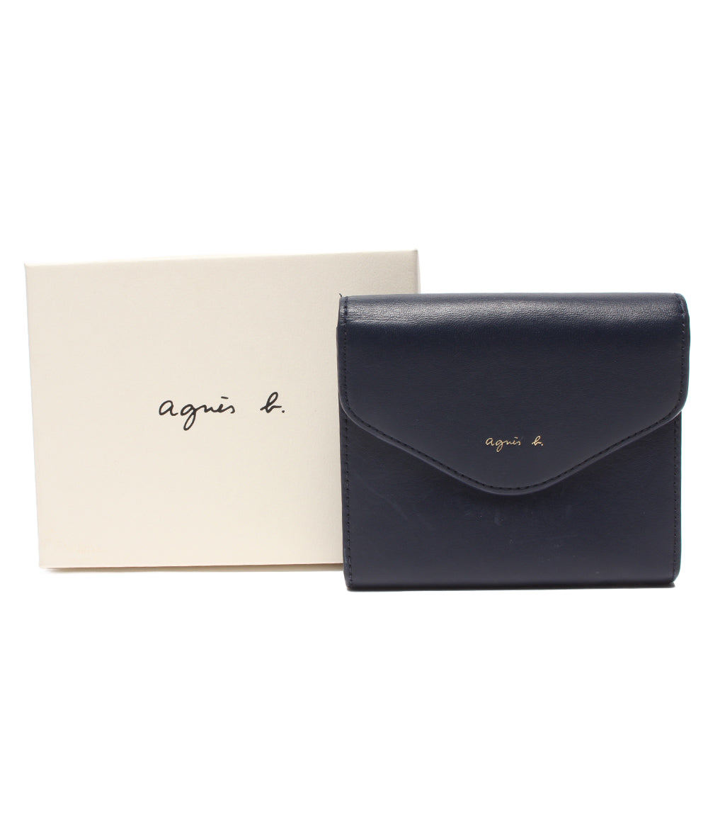 agnes b. 二つ折り財布 レディース アニエスベー