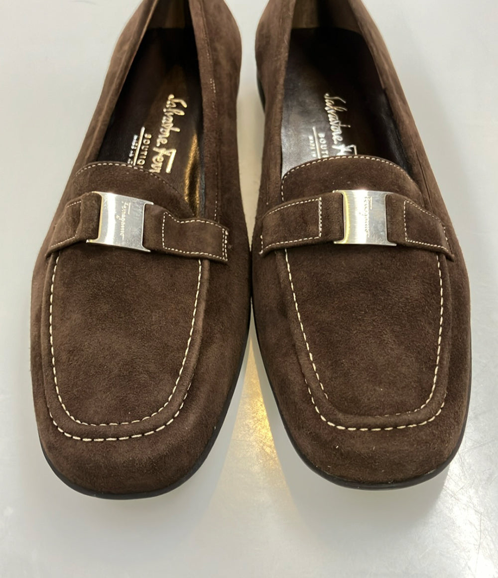 Salvatore Ferragamo ローファー ガンチーニ レディース SIZE 5 1/2 D (23cm) サルヴァトーレフェラガモ