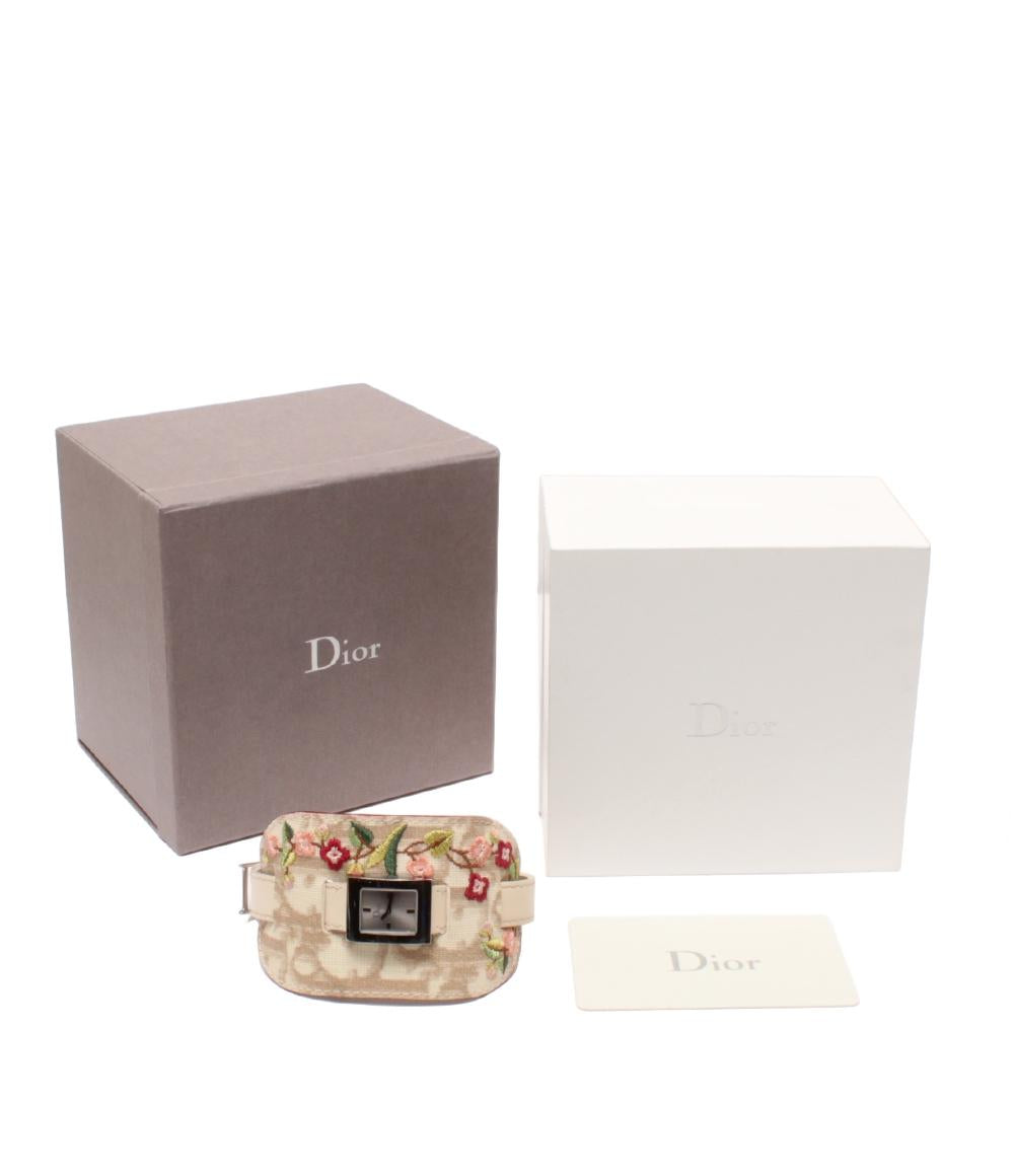 Christian Dior 腕時計 マリス クオーツ シルバー D78-109 レディース クリスチャンディオール