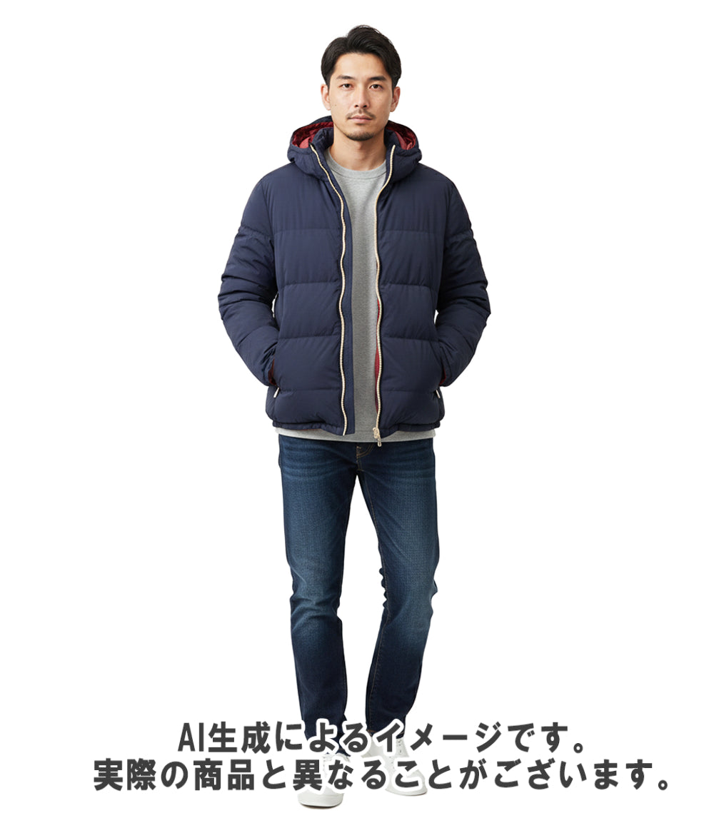 Brunello Cucinelli ダウンジャケット リバーシブル 23AW ダブルジップ メンズ SIZE XS ブルネロクチネリ