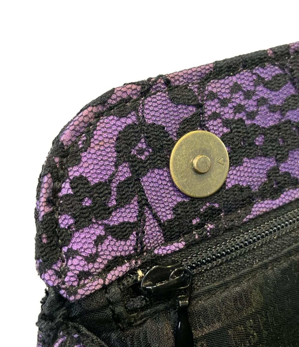 アナスイ ハンドバッグ レース フラワー柄 花柄 レディース ANNA SUI