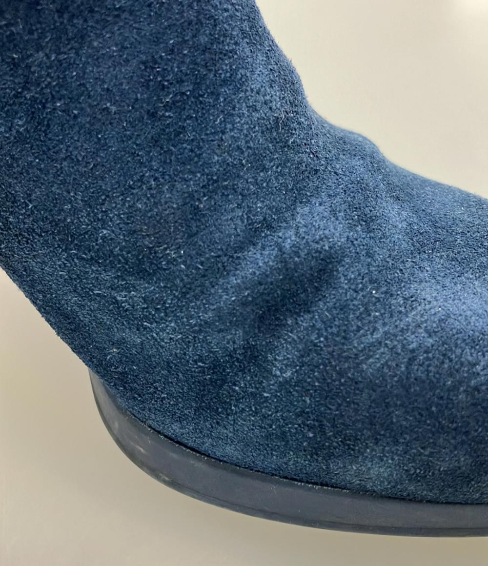 コールハーン ショートブーツ サイドジップ レディース SIZE 6 (M) COLE HAAN