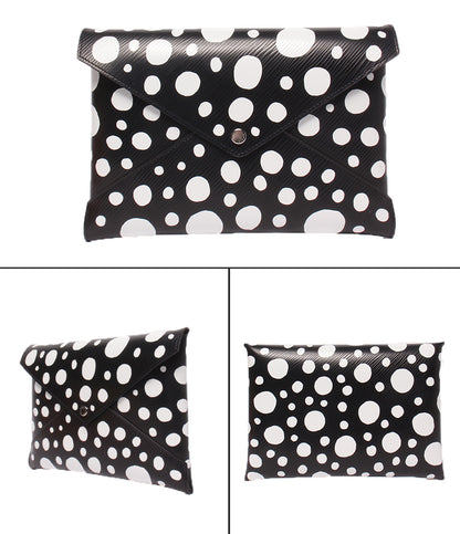 美品 LOUIS VUITTON YAYOI KUSAMA クラッチバッグ ポーチ ポシェット キリガミ エピ M81959 レディース ルイ・ヴィトン 草間彌生