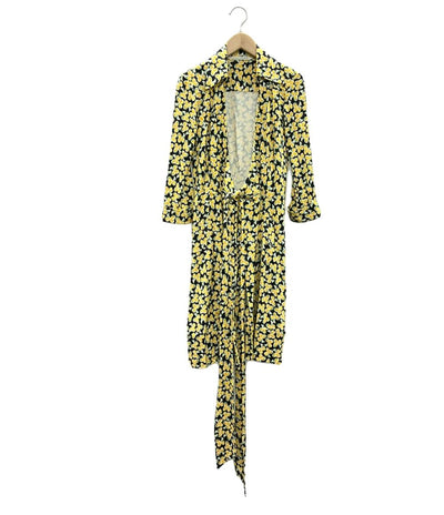 ダイアンフォンファステンバーグ シルク花柄ガウンカーディガン レディース SIZE 2 (M) DIANE VON FURSTENBERG