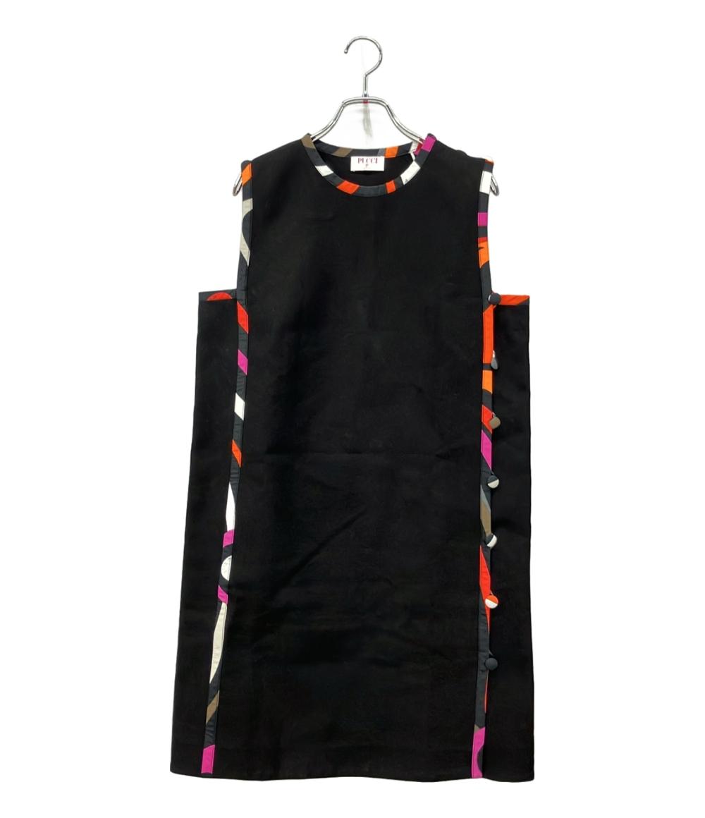 プッチ コットンピケ ミニワンピース レディース SIZE 44 (L) Pucci