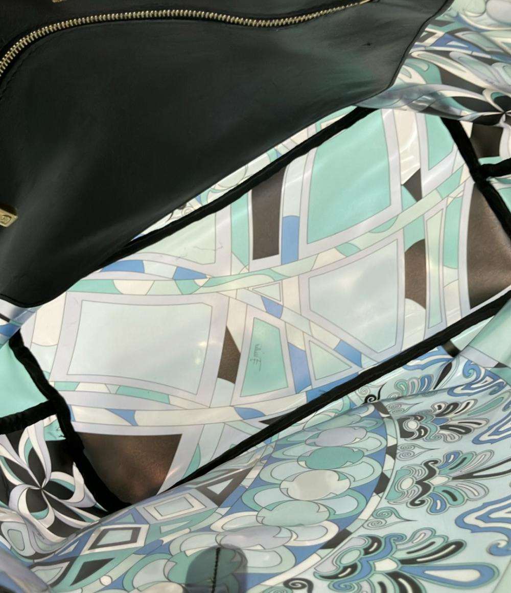 Emilio Pucci トートバッグ 肩掛け PVC レディース エミリオ・プッチ