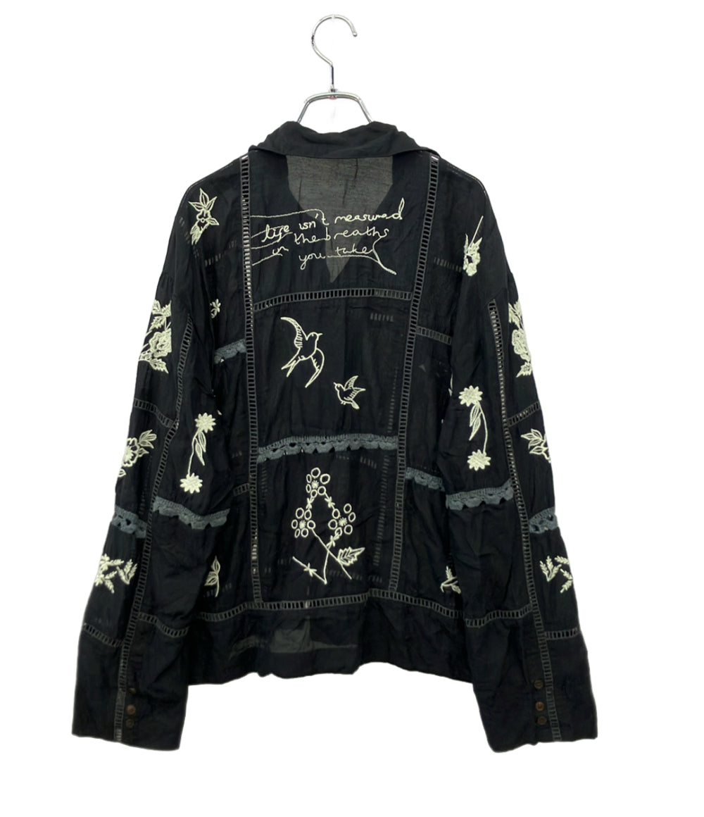 TODAYFUL 長袖シャツ Embroidery Patchwork Shirts レディース SIZE F (M) トゥデイフル