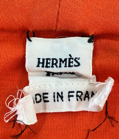 HERMES 半袖パーカー クロップド丈 レディース SIZE 42 (L) エルメス