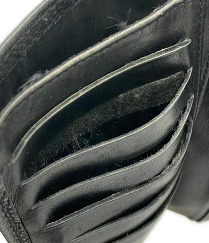 CHANEL 三つ折り財布 ゴールド金具  6番台 ココマーク キャビアスキン A13225 レディース シャネル