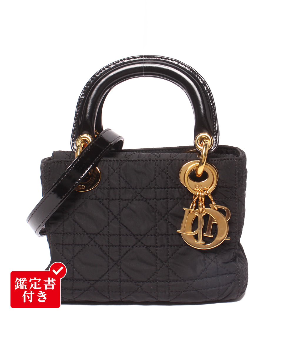 Christian Dior 2WAY ハンドバッグ ショルダーバッグ 斜め掛け レディディオール レディース クリスチャンディオール