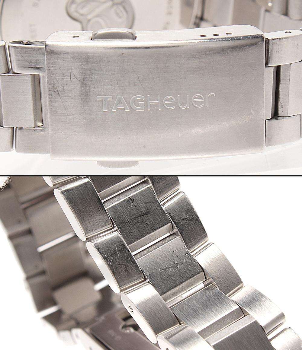 TAG HEUER 腕時計 アクアレーサー クオーツ ブラック CAN1010 メンズ タグホイヤー