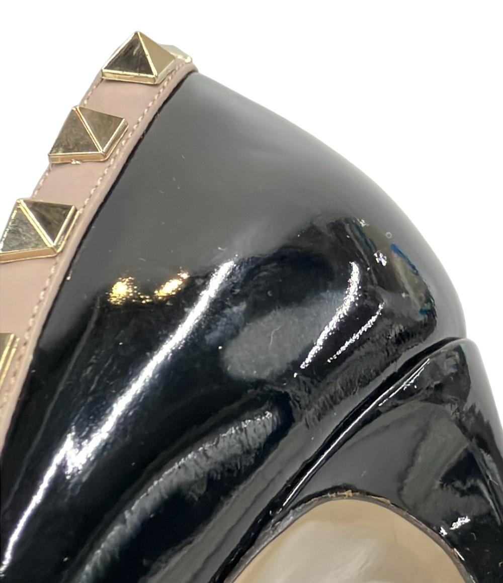 Valentino Garavani パンプス ピンヒール スタッズ レディース SIZE 37 ヴァレンティノ・ガラヴァーニ