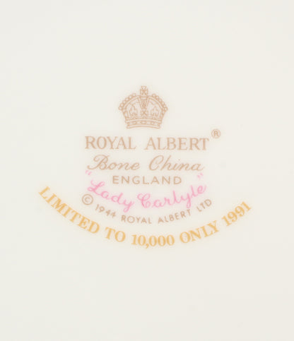 ROYAL ALBERT スクエアプレート 皿 25cm レディカーライル ロイヤルアルバート