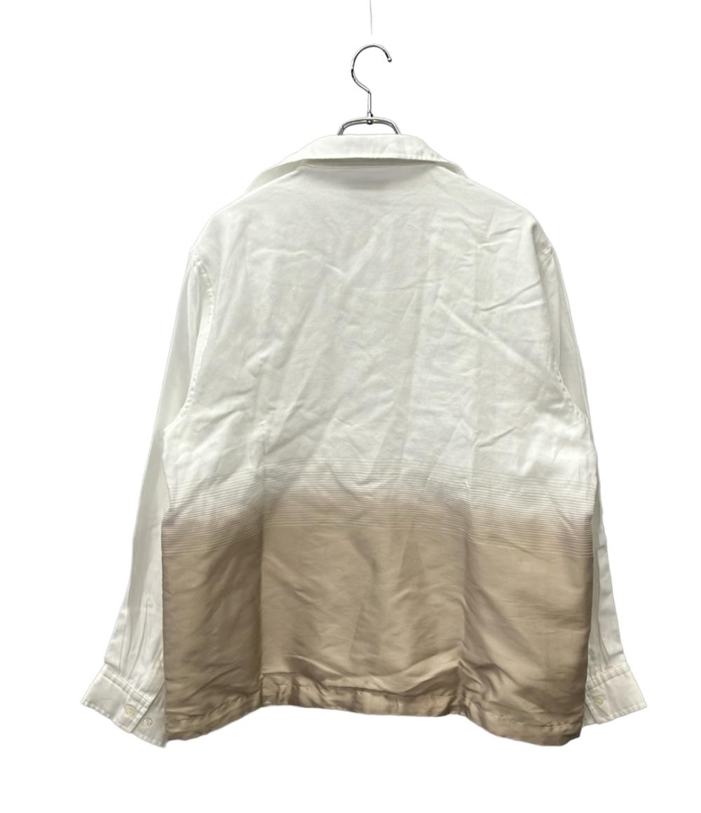TAAKK 長袖シャツ DOUBLE COACH SHIRT TA21AWSH052 メンズ SIZE 2 (M) ターク