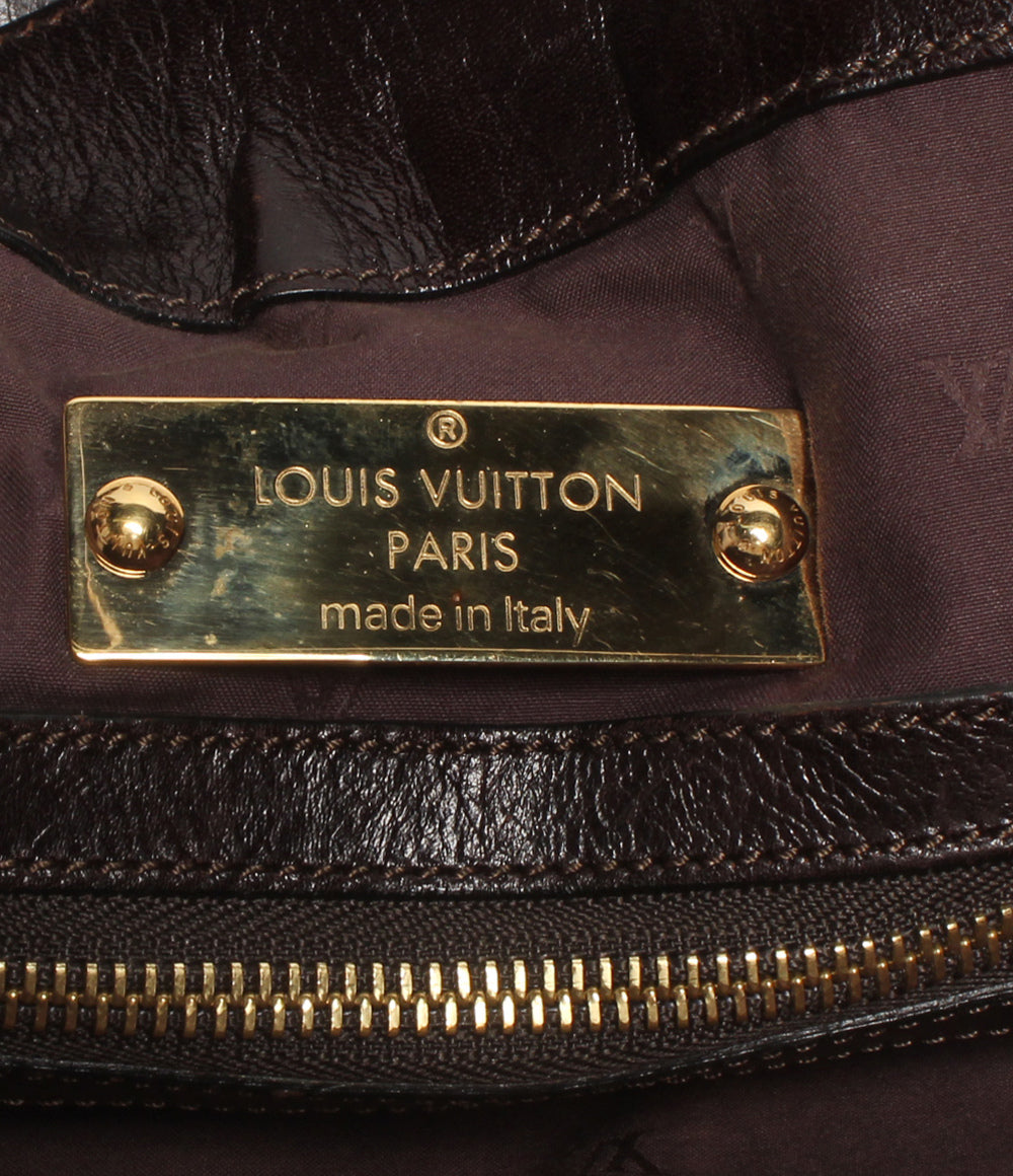 LOUIS VUITTON トートバッグ サックプラ キュイール ソアナ M95362 メンズ レディース ルイ・ヴィトン