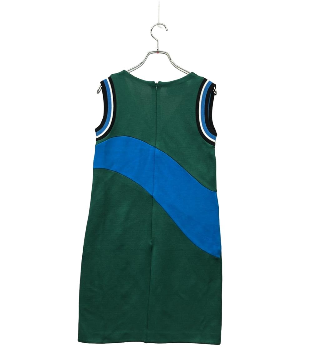 PRADA ノースリーブ ニット ミニワンピース レディース SIZE 36 (XS) プラダ