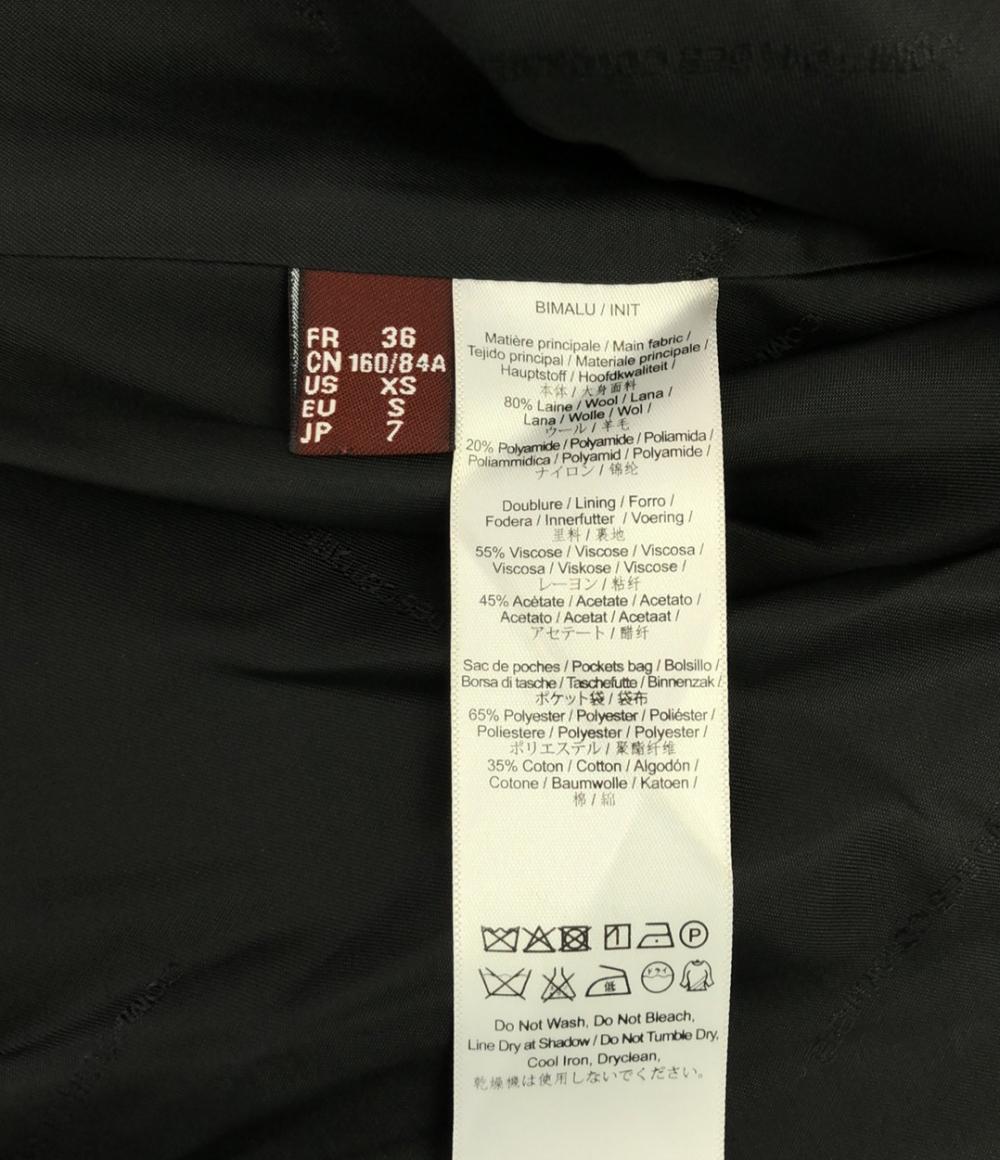 コントワーデコトニエ ウールコート レディース SIZE 7 (S) COMPTOIR DES COTONNIERS