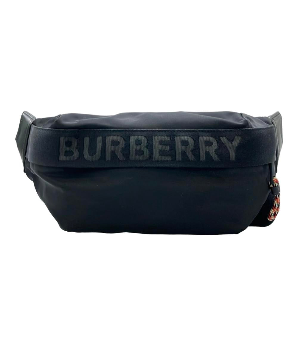美品 BURBERRY ウエストバッグ ボディバッグ 8025668 メンズ レディース バーバリー