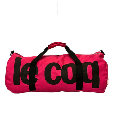 美品 le coq ボストンバッグ メンズ ルコックス