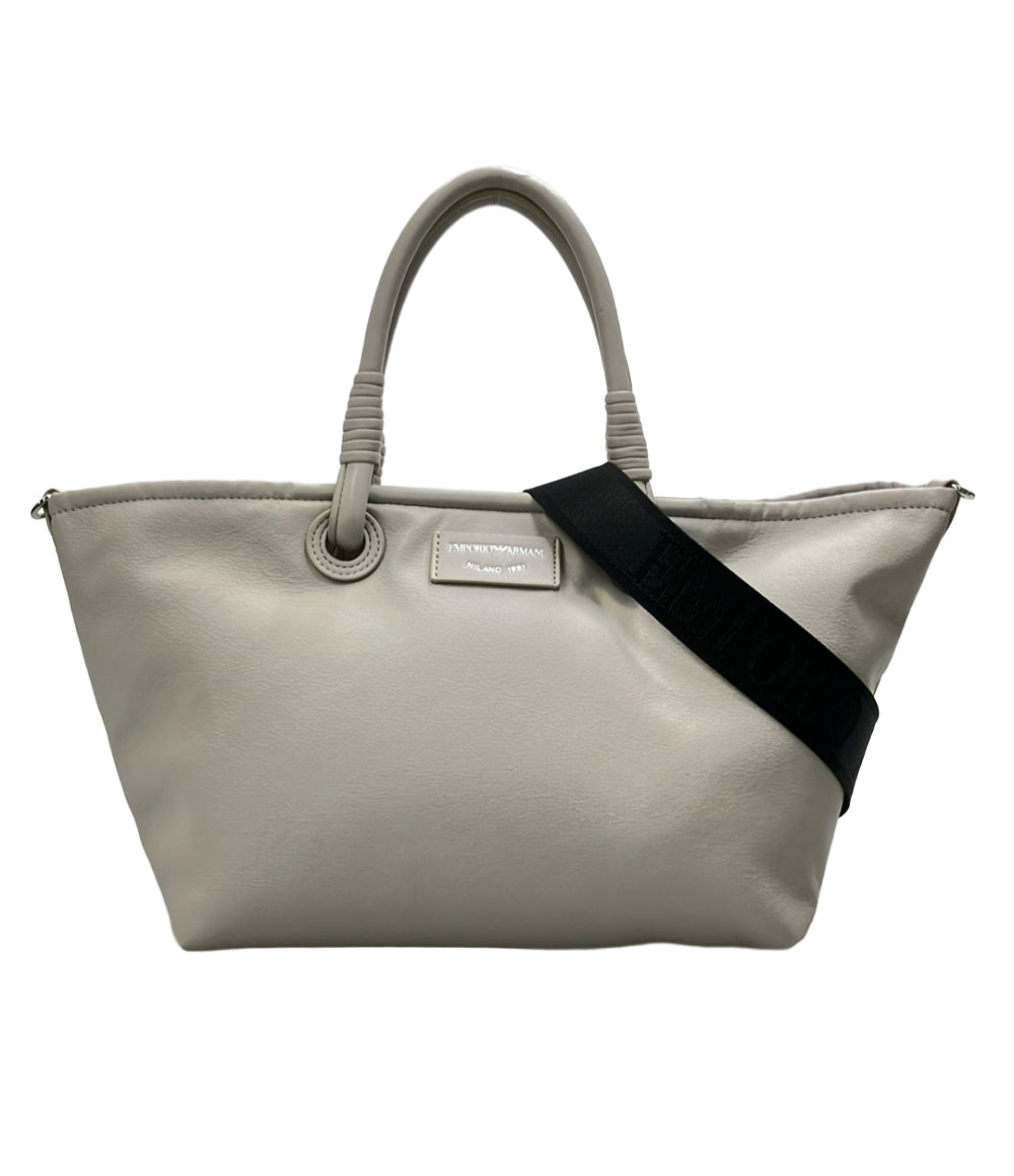 美品 Emporio Armani 2WAY バンドバッグ ショルダーバッグ 斜め掛け レディース エンポリオ・アルマーニ