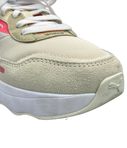 PUMA ローカットスニーカー ランテイムド プラットフォーム 392324-08 レディース SIZE 24.0 (L) プーマ