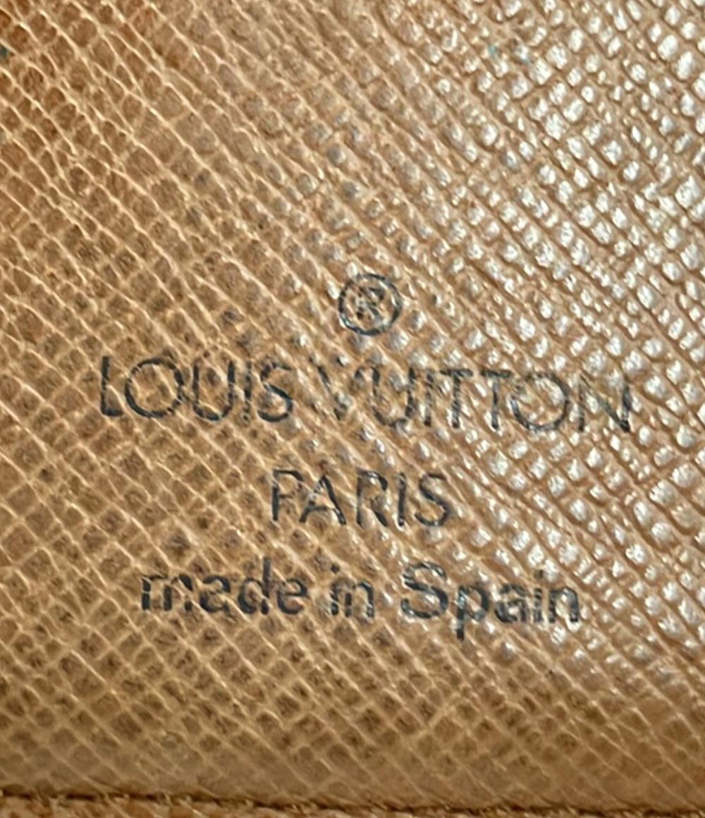 LOUIS VUITTON 二つ折り財布 モノグラム ポルトビエ カルトクレディ モネ M61665 レディース ルイ・ヴィトン