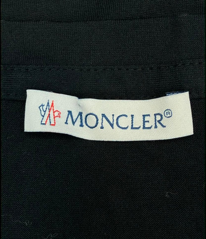MONCLER 半袖Tシャツ 肩ロゴワッペン E10938086261 V8002 レディース SIZE L モンクレール