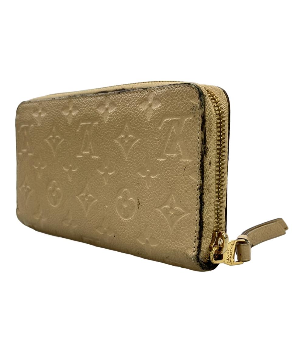 ルイ・ヴィトン ラウンドファスナー長財布 ジッピーウォレット モノグラム アンプラント M60746 レディース LOUIS VUITTON