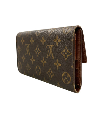 LOUIS VUITTON 長財布 三つ折り ポルトフォイユ インターナショナル モノグラム M61217 レディース メンズ ルイ・ヴィトン