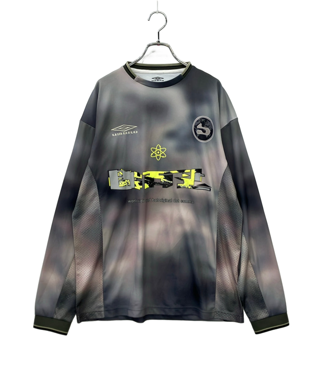 美品 UMBRO サッカージャージ UMBRO LS SOCCER JERSEY メンズ SIZE 2 (M) アンブロ