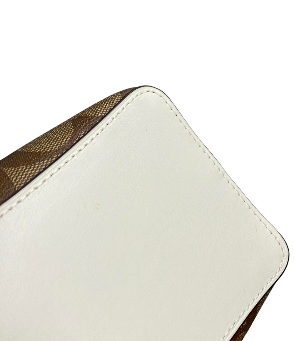 美品 COACH ハンドバッグ ショルダーバッグ 2WAY 斜め掛け シグネチャー 2312 レディース コーチ