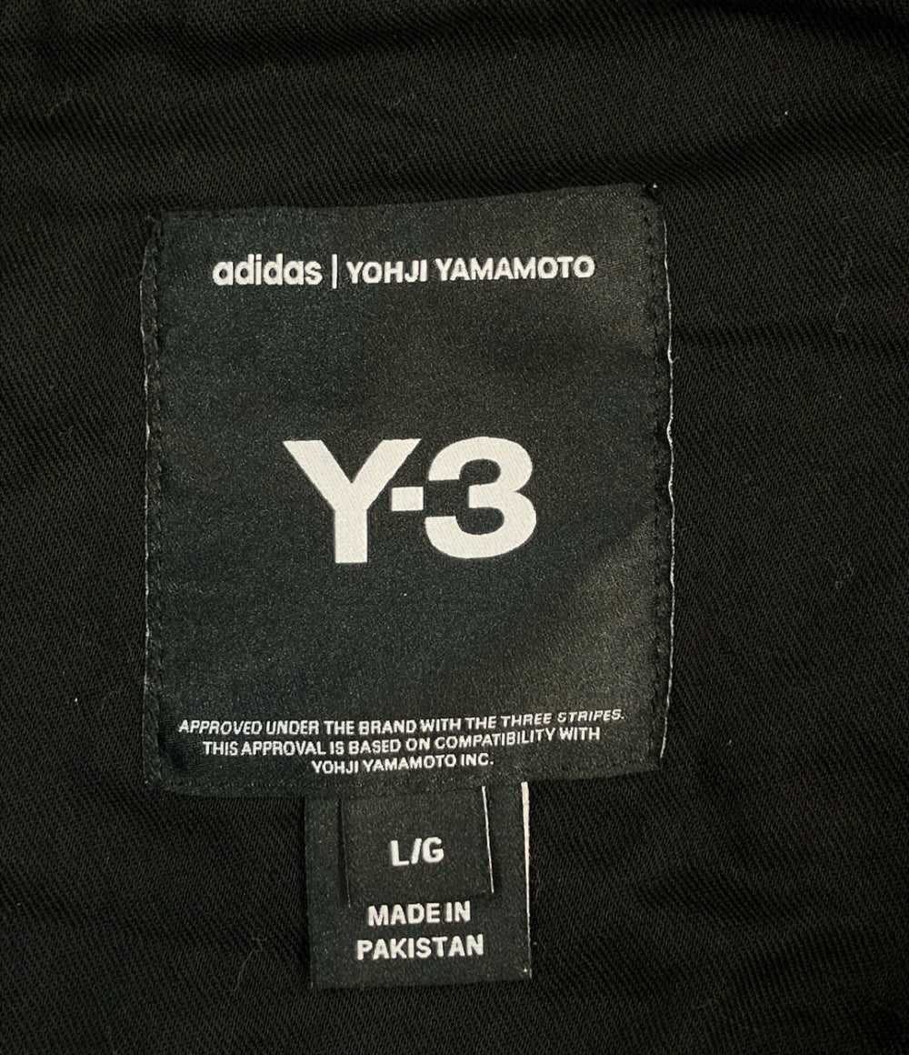 Y-3 adidas プルオーバーパーカー メンズ SIZE L ワイスリー アディダス