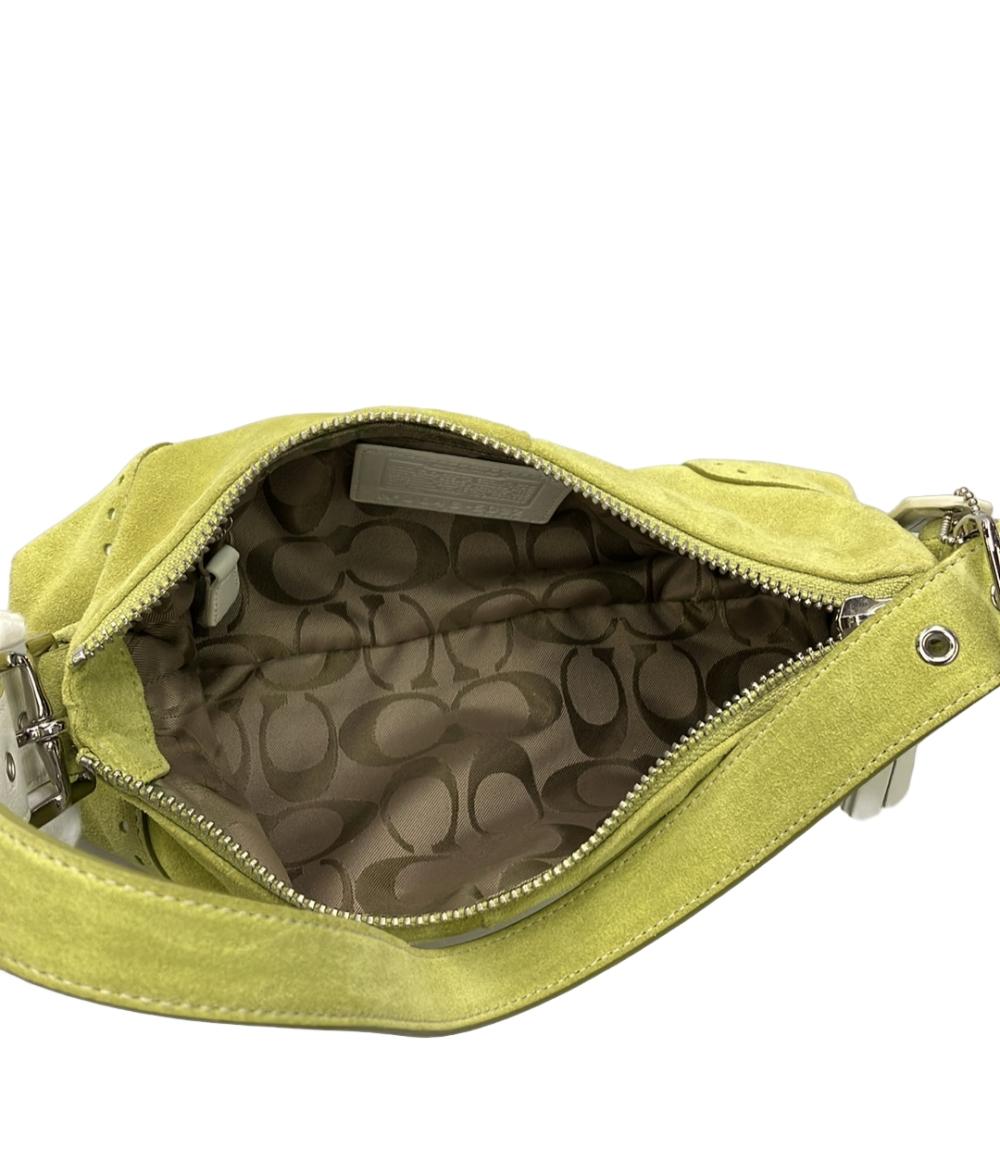 COACH スエード ショルダーバッグ 肩掛け ワンショルダー 5032 レディース コーチ