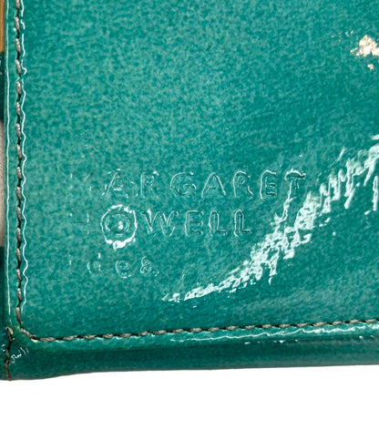 MARGARET HOWELL idea 長財布 エナメル レディース マーガレットハウエル アイデア
