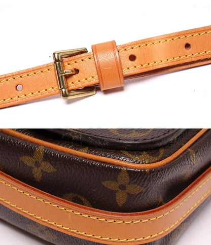 LOUIS VUITTON ショルダーバッグ  肩掛け 斜め掛け サンジェルマン28 モノグラム M51207 レディース ルイ・ヴィトン