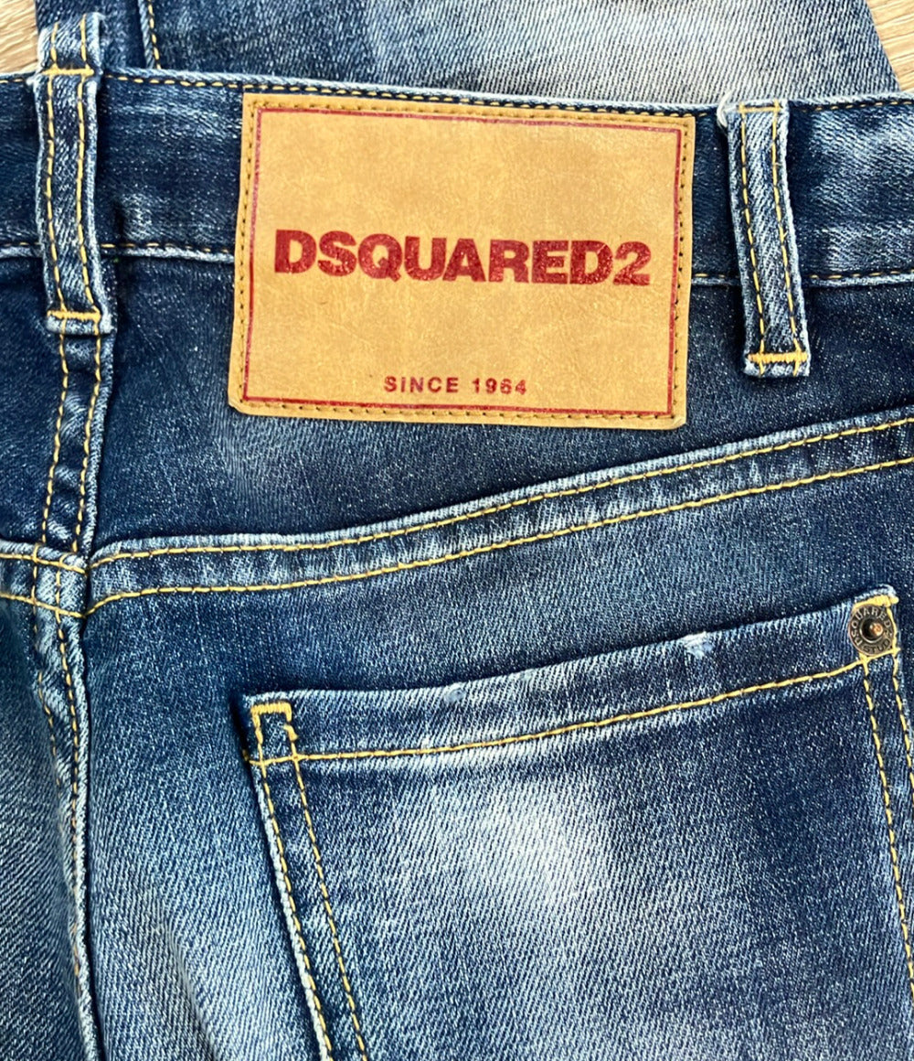 DSQUARED2 デニムパンツ ダメージ加工 レディース SIZE 36 (S) ディースクエアード