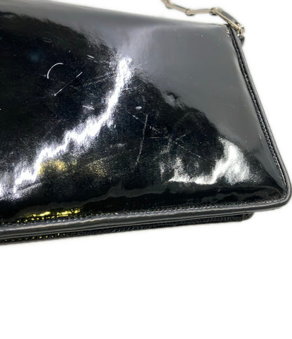 Salvatore Ferragamo ショルダーバッグ 肩掛け エナメル チェーン BW-21 4384 レディース サルヴァトーレフェラガモ