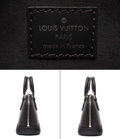 美品 LOUIS VUITTON ハンドバッグ ショルダーバッグ 斜め掛け ナノ アルマ  エピ M81945 レディース ルイ・ヴィトン